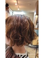 ルナティー(Lunaty)&nbsp;ボブパーマ