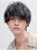 シモキタストリート ツイストスパイラルパーマ