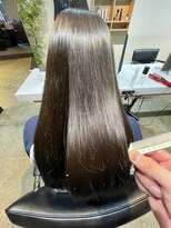 プール(POOL)&nbsp;ショコラグレージュ×サブリミック髪質改善