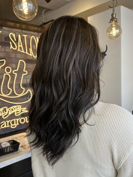 リットバイディア 茅ヶ崎(Lit by diar) コントラストハイライト　20代 30代 40代50代【茅ヶ崎】