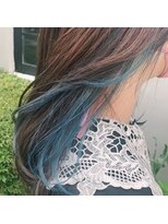 ホーム(HOME) 【HOME下北沢】インナー×顔まわりレイヤー