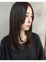 アタッカ(atacca)&nbsp;Long・レイヤー・ブラック