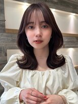 アイヴィー(IVY)&nbsp;チョコレートブラウンくびれヘア【肥田亜沙美】