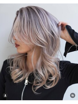 エイム(AiM) S_ハイトーン/バレイヤージュ/シャドウルーツ/レイヤーカット