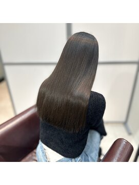 クゥオル(QOLU) 継続美[町田/町田駅/髪質改善/縮毛矯正/髪質改善トリートメント