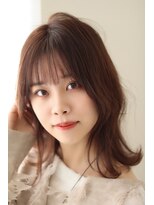 レム 仙台店(L.E.M)&nbsp;《L.E.M 仙台店》ミディアムレイヤーメルティーカラー/及川翔