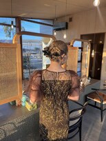 パレス(PAALS)&nbsp;結婚式お呼ばれヘアセット