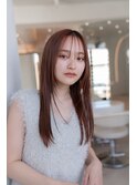 20代30代くびれ顔周りレイヤーカット美髪質改善トリートメント