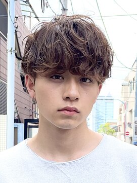 オルセン(OLSEN) シャドウパーマ/スパイラル/ソフト/サーフ/緩め/マッシュパーマ