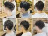  カット＋頭皮マッサージシャンプー6600～