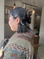 ブローフィー(Blowfy)&nbsp;【 Blowfy 】卒業式 成人式 銀箔 ヘアアレンジ