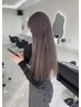 似合わせカット＋透明感カラー＋MYFORCEトリートメント￥10800