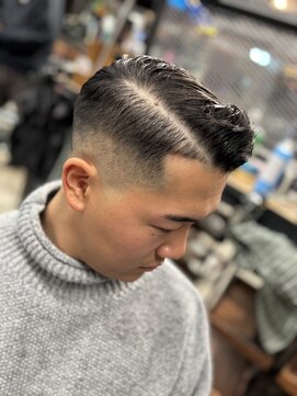 スリーセント 栄(3/cent) サイドパート