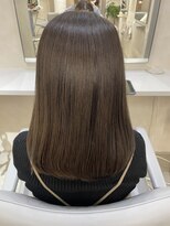 ユニック コウベ(unique KOBE)&nbsp;髪質改善カラー×オリーブ