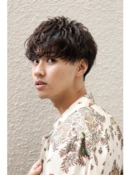 メンズ フェリアファム 桃山台(Men's FERIA fam) 王道マッシュstyle