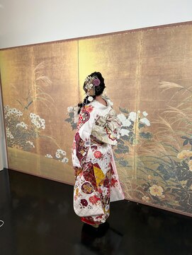 コワファースト 大分(COIFF1RST) 成人式前撮りヘアセット