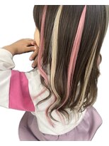 アリエル セバスチャン&nbsp;キッズエクステ