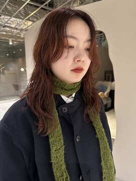 ドレープ(Dreap) 【nanoka】オレンジカラー