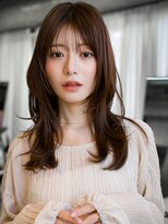 レノラ 本町(LENORA)&nbsp;☆レイヤーカット毛先ワンカールくせ毛風カール薄めバングデジパ