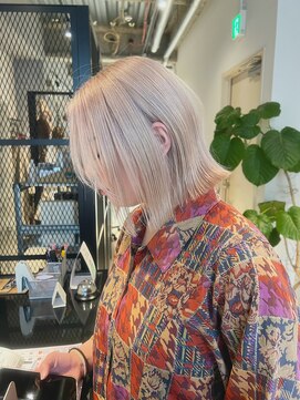 クリアオブヘアー リット(CLEAR of hair LiT) ホワイトベージュ