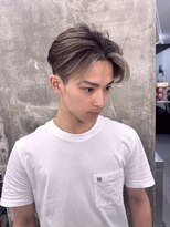 メンズサロン キング 枚方店(Men’s salon K!ng)&nbsp;波巻きツイストスパイラルパーマ/フェザーパーマ/眉毛/メンズ