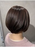 【Lian hair】ショートボブ-12　~西新/藤崎~