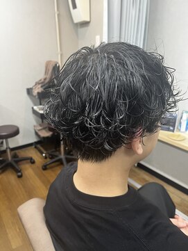 テーラヘアー 瑞江店(TELAHAIR) ちょい強　シャドウパーマ【瑞江】