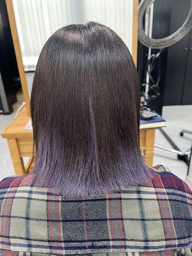 エト 横須賀(eto) 髪質改善/横須賀髪質改善/美髪/ブリーチなしカラー/縮毛矯正