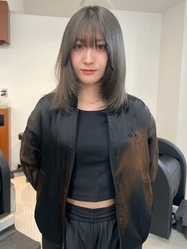 リヴ ウメダ(LIV umeda) グレージュ/ブリーチ/ダブルカラー【梅田】