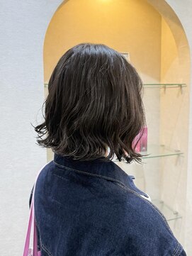 カラークチュール(Color Couture) ワイドバング/デジタルパーマ/ミニウルフ/美髪のススメ