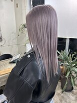 アミーリットルアットタクマ(amie:L at takuma) ホワイトピンクラベンダー