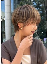 ワン バイ ジエクト(One by The Ect)&nbsp;【似合わせショート】くびれショート・フェザーショート