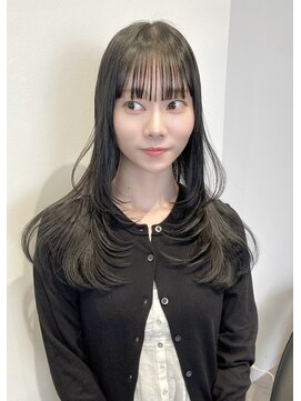 シー(SEA) ［suu］ワンカールでかわいい♪layer cut,,