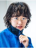 日吉/綱島　チェリーブラウンミニウルフデジタルパーマ