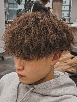 ルースト 京都四条大宮店(ROOST) 【ブラウンカラー】ツイストスパイラル