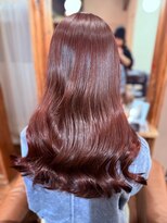 クロエバイラヴィズム 長岡旭岡店(CLOE)&nbsp;コテ巻き風パーマ