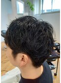 メンズパーマ