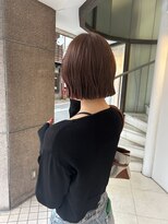 ジュベ(juve.)&nbsp;【大分juve.】インナーカラー/インナーブリーチ/ボブヘアー