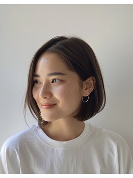ルシードスタイル アウラ 松戸市五香(LUCIDO STYLE Aura) うる艶サラサラショート【松戸#五香#白髪染め#カラー#髪質改善】