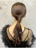 ゆる巻きローポニー