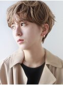 クラゲヘアー/小顔に見せるヘア/ココアベージュ/銀座