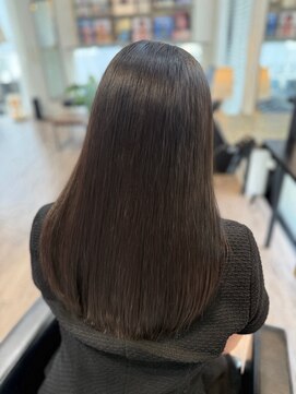 コラソン(corazon) ツヤ感たっぷりナチュラル縮毛矯正＋カット