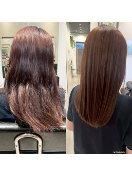 ルチア ヘア フィル 天王寺店(Lucia hair fill) 白髪ぼかし/ハイライト/髪質改善/レイヤーカット/天王寺/阿倍野