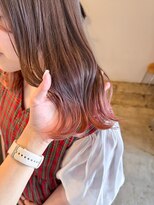 ミュゼリーブル(Musee libre)&nbsp;: 涼しげホワイトピンクグラデーション :