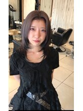 フェニーチェ 高崎(FENICE) エンドカラー＆ハッシュカット