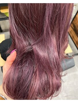 ミリ 奈良店(mm) ピンクラベンダー/グレージ/近鉄奈良