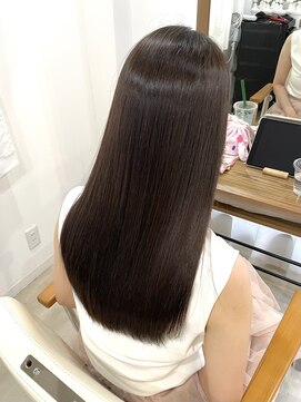 美髪専門サロン バイ マイル(美髪専門サロン by mile) 【髪質改善アルカリ酸熱トリートメント】