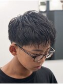 小学生中学生ナチュラルショートキッズカット