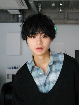 ロウ 銀座(RAW) ほつれシャドウパーマ