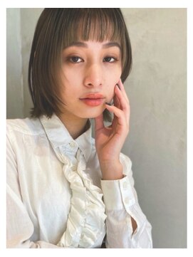 エムスラッシュ 表参道(M.SLASH) ショート&ボブ/カット上手い/人気おすすめ/原宿表参道/美容院k3